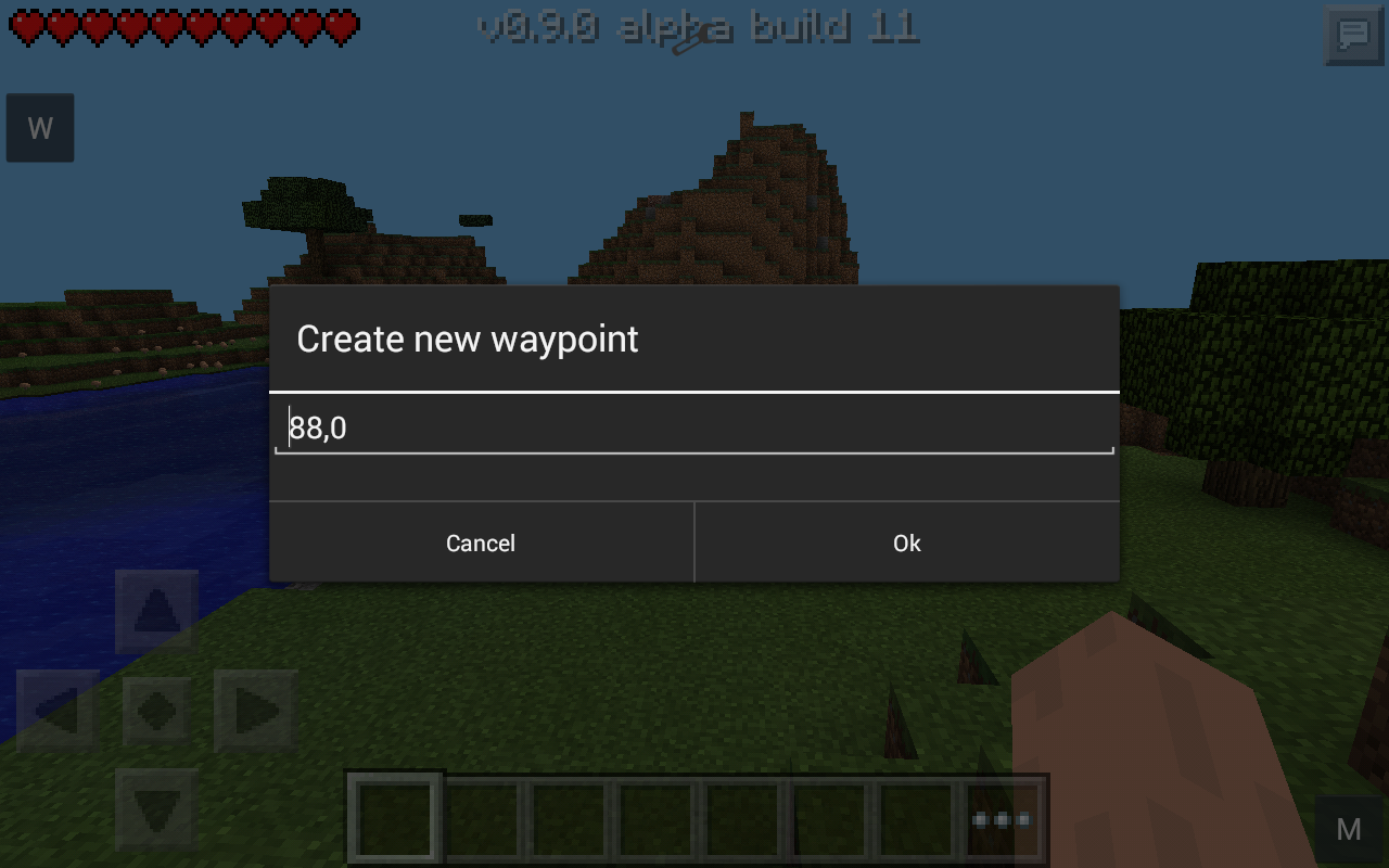 Waypoints Mod Minecraft PE Mods